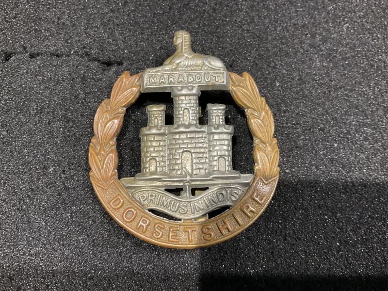 Dorsetshire Regiment cap badge