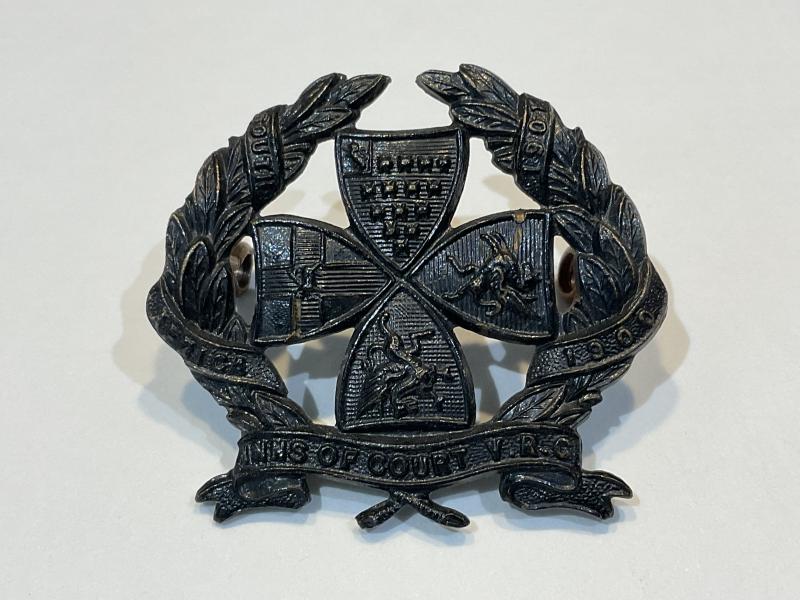 14th Middlesex (Inns of Court) V.R.C cap badge