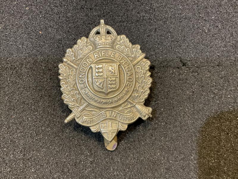 5th City of London Bn (London Rifle Brigade) cap badge