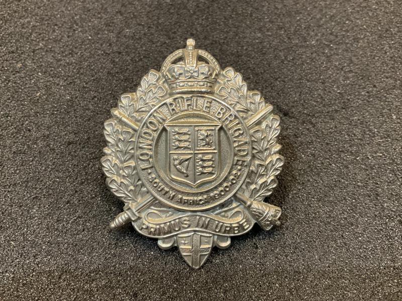 WW1 5th City of London Bn (London Rifle Brigade) cap badge