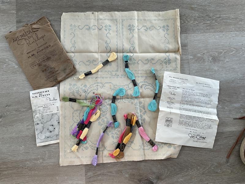 WW2 H.M Forces ‘Penelope’ Needle craft kit