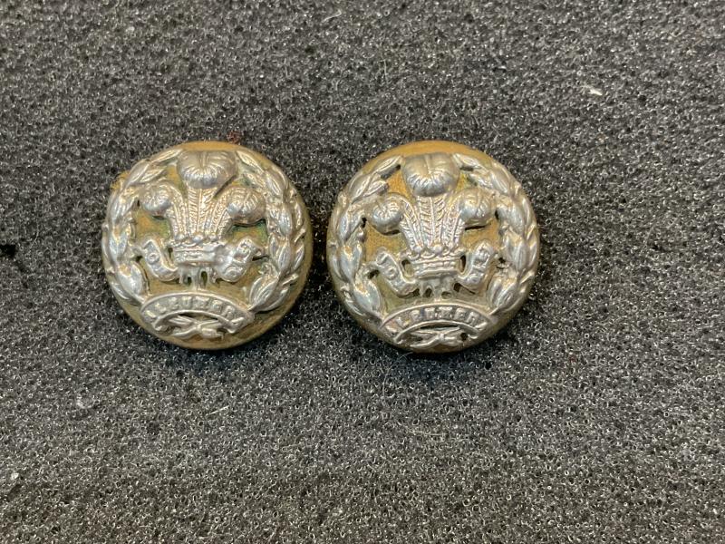 16mm Middlesex officers 2 part buttons by PITT