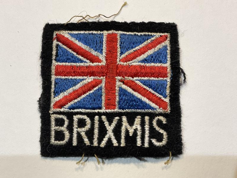 Rare BRIXMIS cloth formation sign