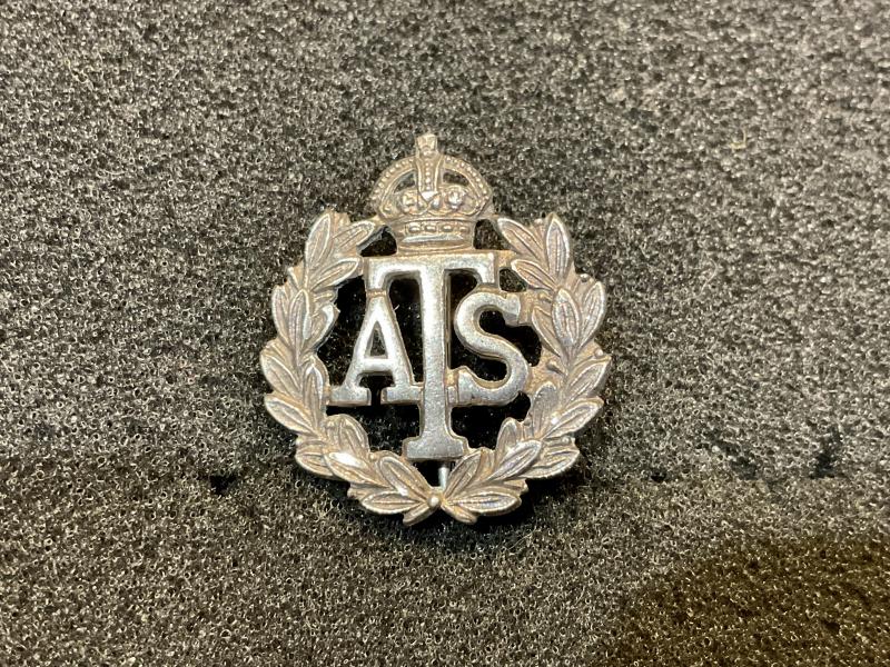 WW2 A.T.S officially issued silver badge