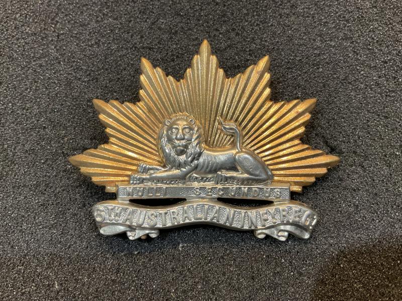 6ht Australian Infantry Regt  Slouch hat badge 1900-12
