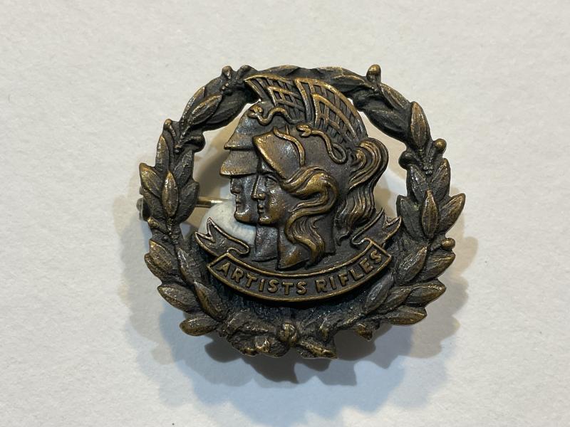 Artists Rifles/ S.A.S bronze sweetheart badge