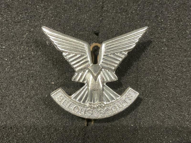 Selous Scouts anodised cap badge by Reuteler MFO