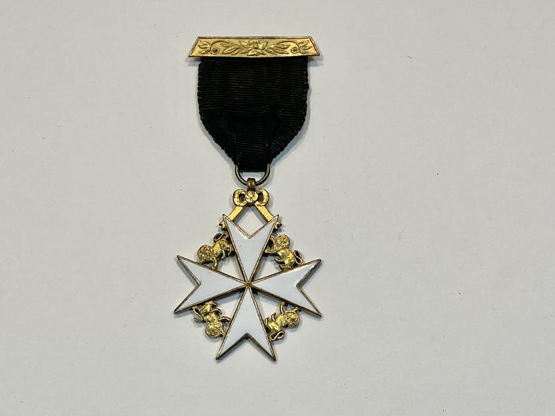 Order of ST John medal