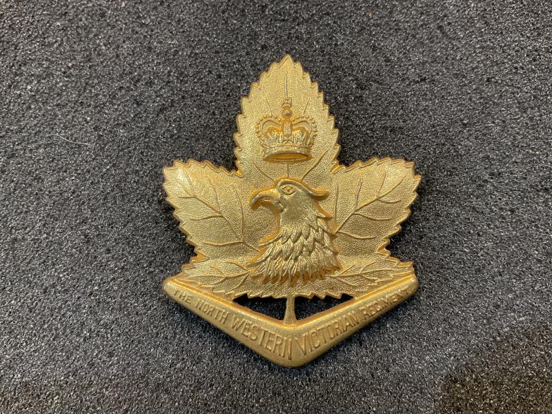 The North Western Victorian Regt, 8/7th Inf Batt cap badge