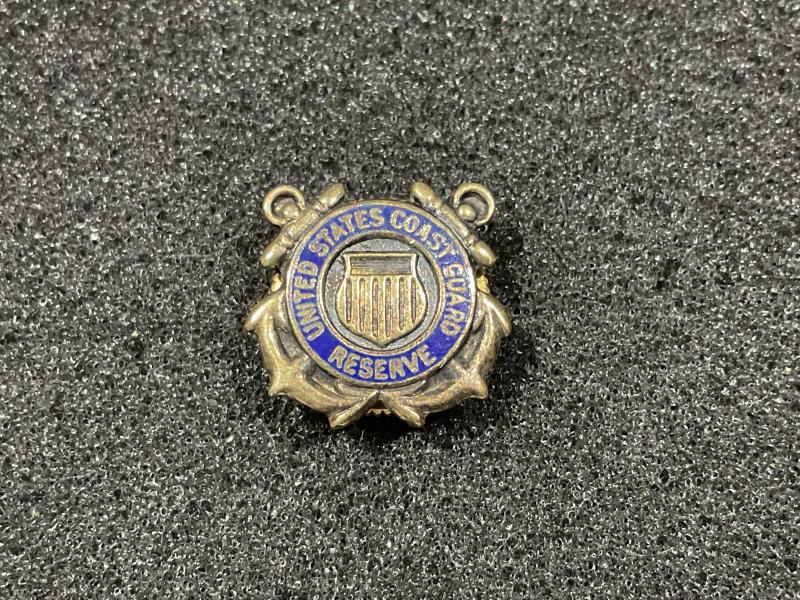 U.S Coast Guard Reserve lapel badge