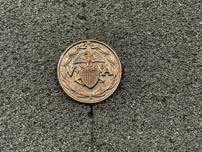 WW1 U.S Navy Veterans bronze lapel badge