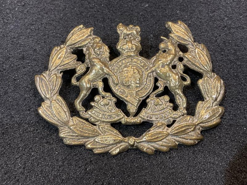 WW1/2 British & Commonwealth brass W.O sleeve badge