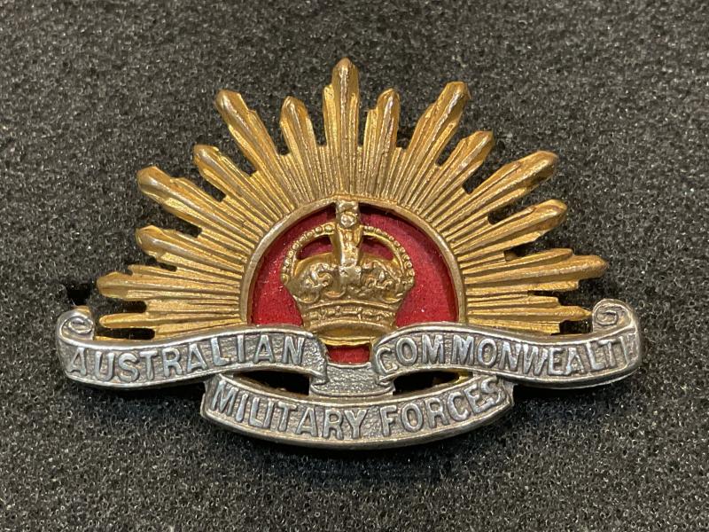 Australian Admin & Instructional corps collar badge 1900-12