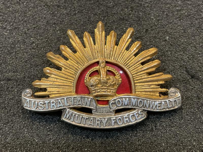 Australian Admin & Instructional corps collar 1900-12