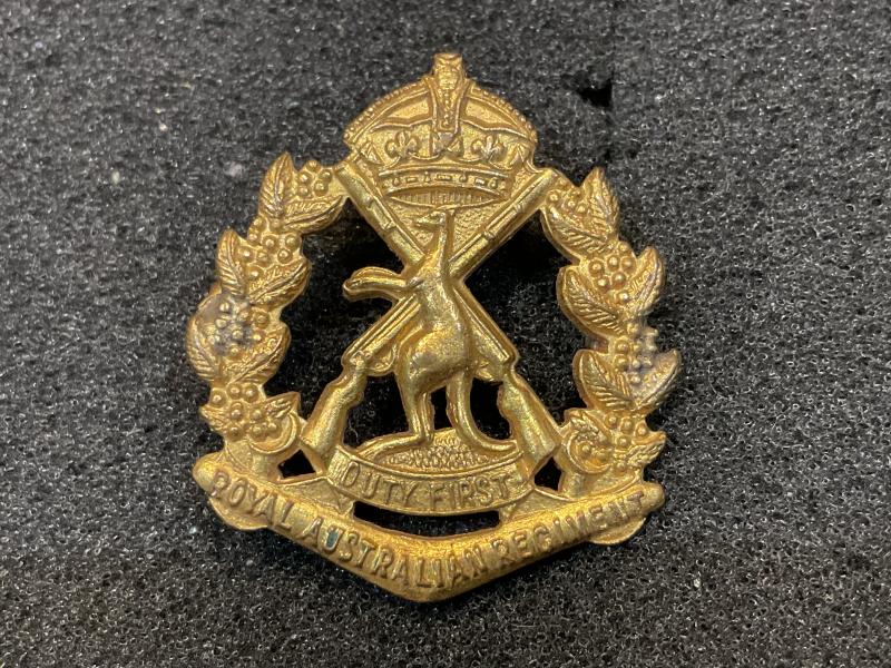 Australian R.A.R Skippy collar badge circa 1948-53