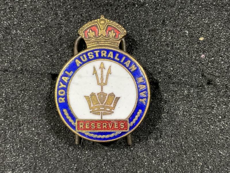 K/C Royal Australian Navy Reserve lapel badge