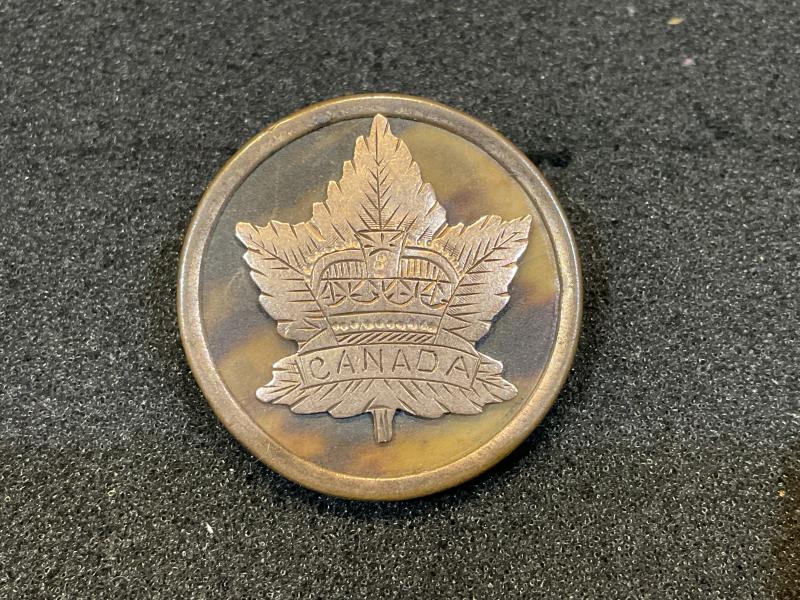 WW1 Canadian Military Forces sweetheart