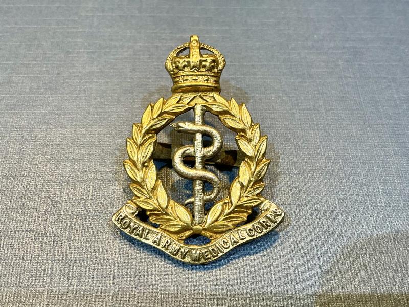 WW1/2 R.A.M.C Officers cap badge