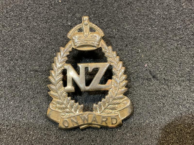 WW1 New Zealand Army General service cap badge