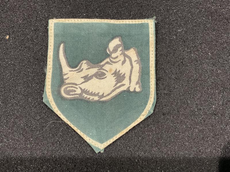 Rhodesian army printed 2nd Brigade sleeve badge