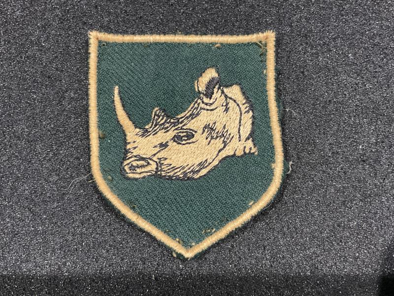 Rhodesian army 2nd Brigade cloth shoulder title