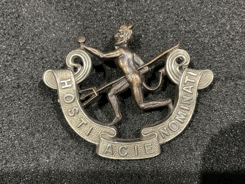 WW1 CEF 8th Bn (Winnipeg, Little Black Devils) N.C.Os cap badge