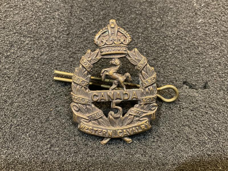 WW1 C.E.F 5th Infantry Battalion cap badge