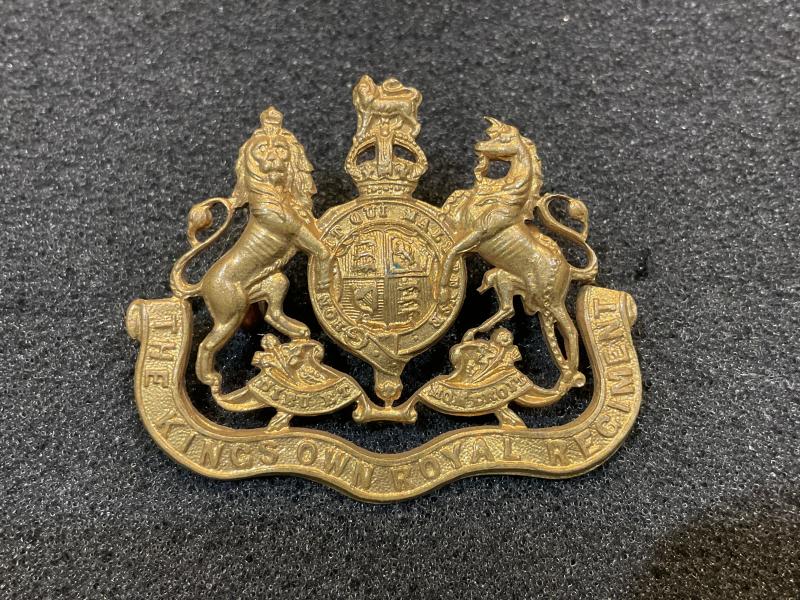 The Norfolk Yeomanry , The Kings Own, gilt collar by Gaunt