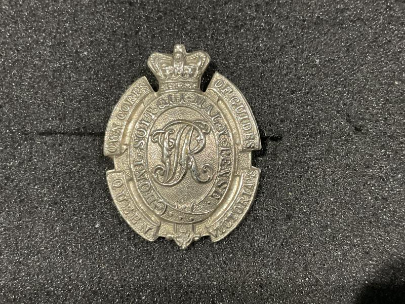 Indian Army Queen Victorias Own Corps of Guides cap badge
