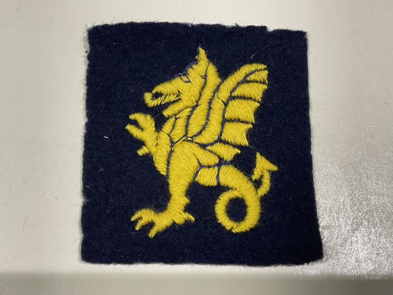 WW2 43rd (Wessex) Infantry Division formation sign