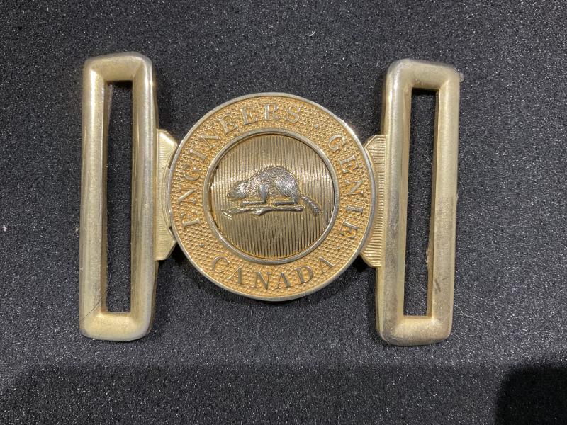 Canadian Engineers / Genie stable belt clasp