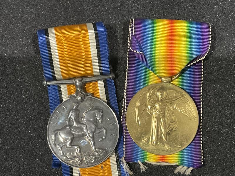 Royal Dublin Fusiliers medals to 31092 Pte T.DUFFY