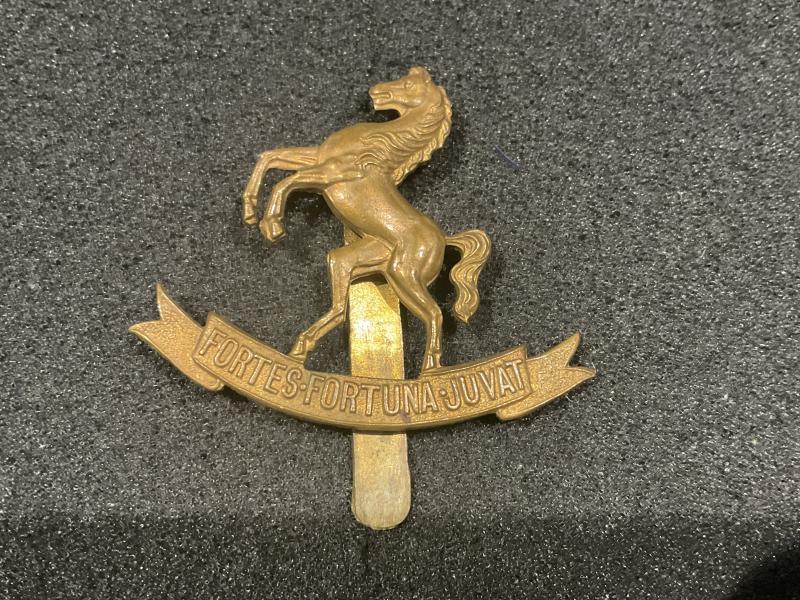 WW1 9th Wellington (East Coast) Mounted Rifles cap badge