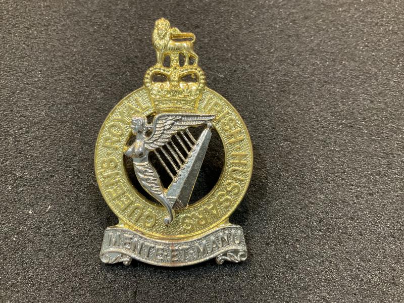 Queens Royal Irish Hussars pouch badge, circa 1958