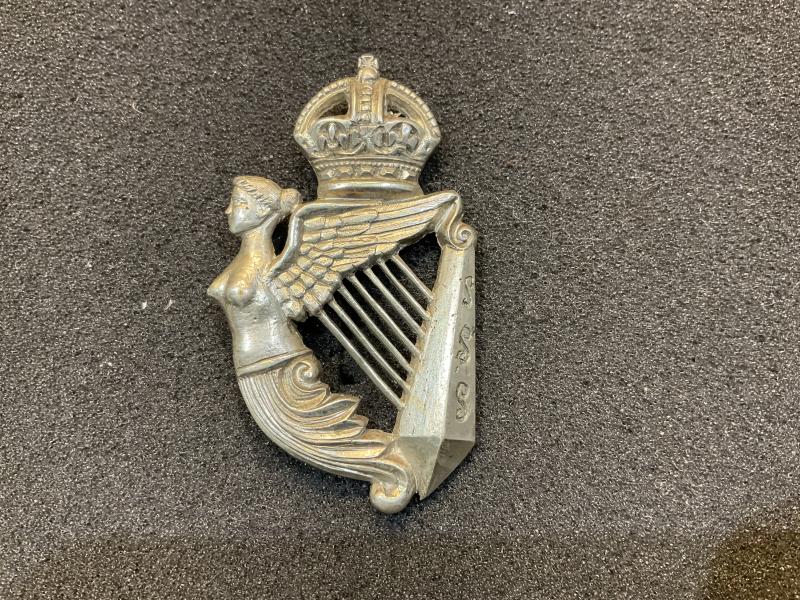 K/C 8th Kings Royal Irish Hussars arm badge