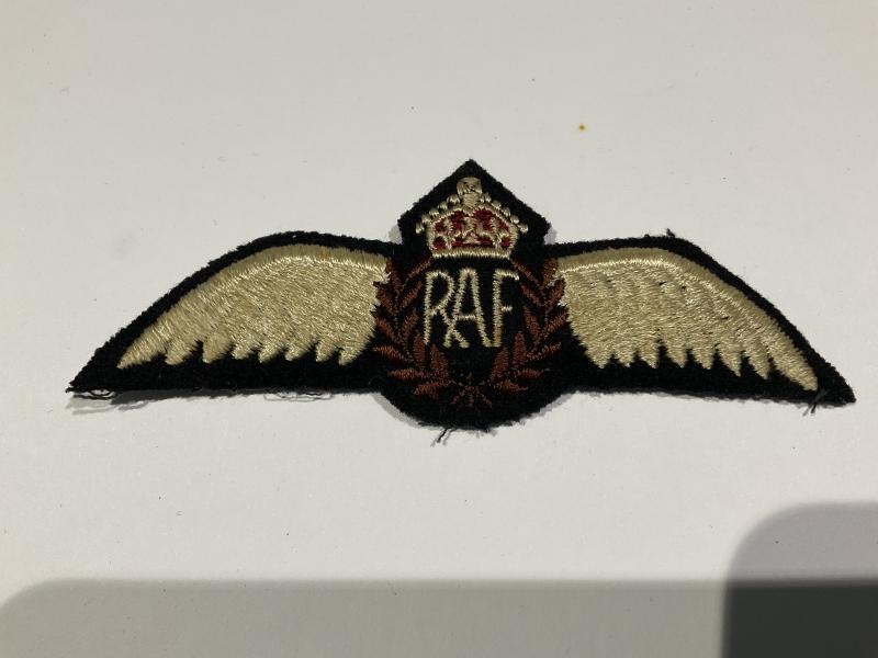 WW2 Canadian made R.A.F Pilots wings