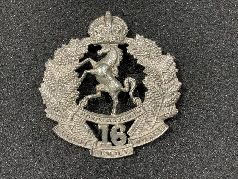 Australian 16th Light Horse 1900-12 cap badge