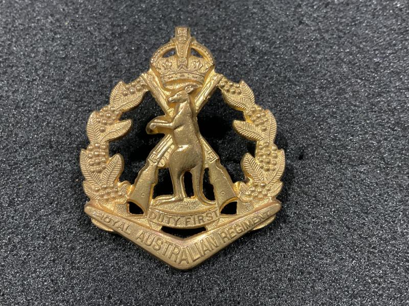 K/C Royal Australian Regt (RAR) ‘Skippy’ cap badge
