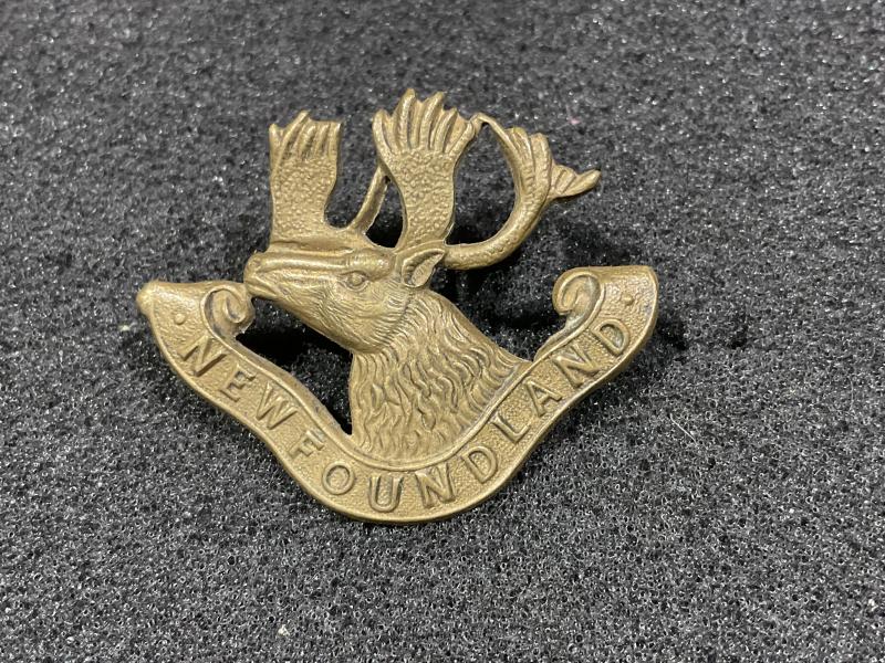 WW1 Newfoundland Regiment cap badge