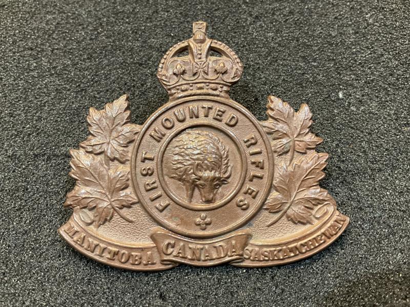 WW1 1st Mounted Rifles cap badge