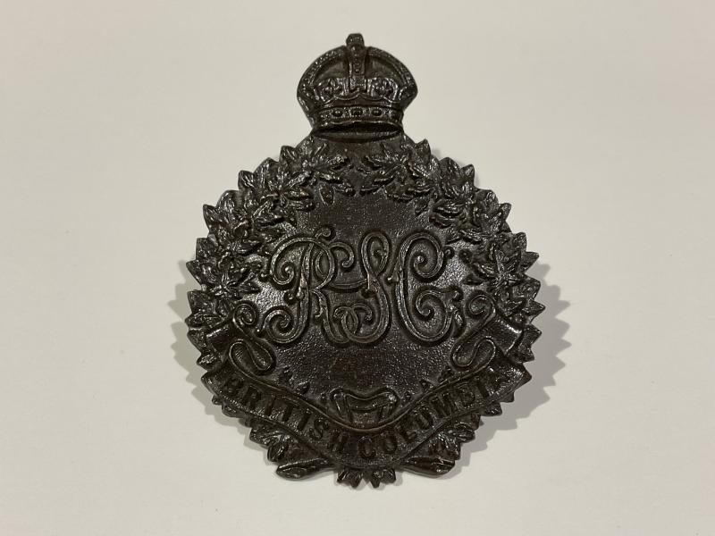 WW1 CEF 4th Special Service company cap badge