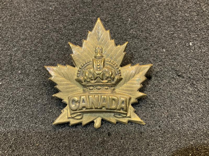 Royal Canadian Naval Air Service Cadets cap badge