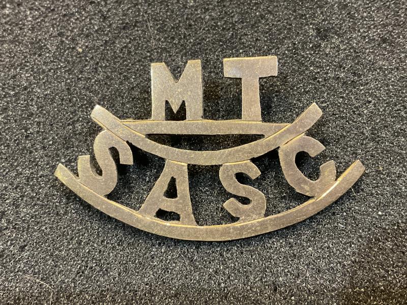 WW1 Mechanised Transport S.A.service Corps shoulder title