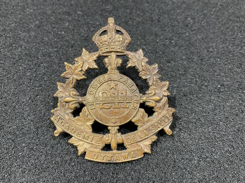 211th Ottawa Corps of Cadets, De La Selle cap badge