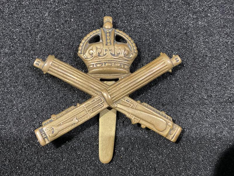 WW1 Machine Gun Corps ORs cap badge