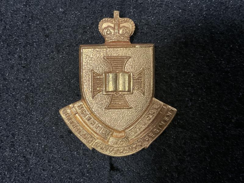 Queensland University Regiment collar 1953-60s