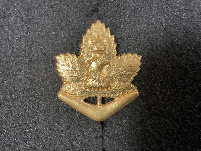 North Western Victoria Regt, 8/7th Infantry Batt collar badge