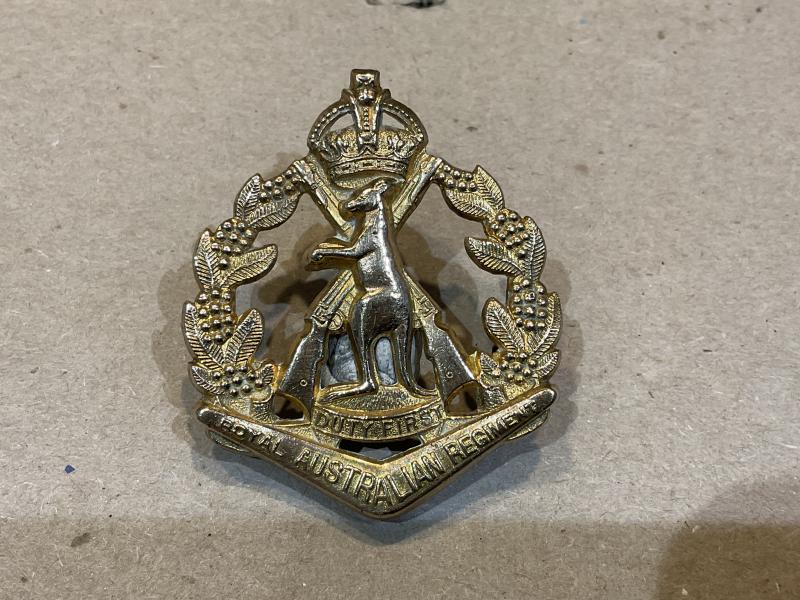 K/C Royal Australian Regiment (RAR) skippy cap badge