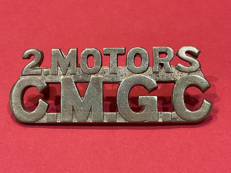 2nd Motors Canadian Motor Machine Gun Company title