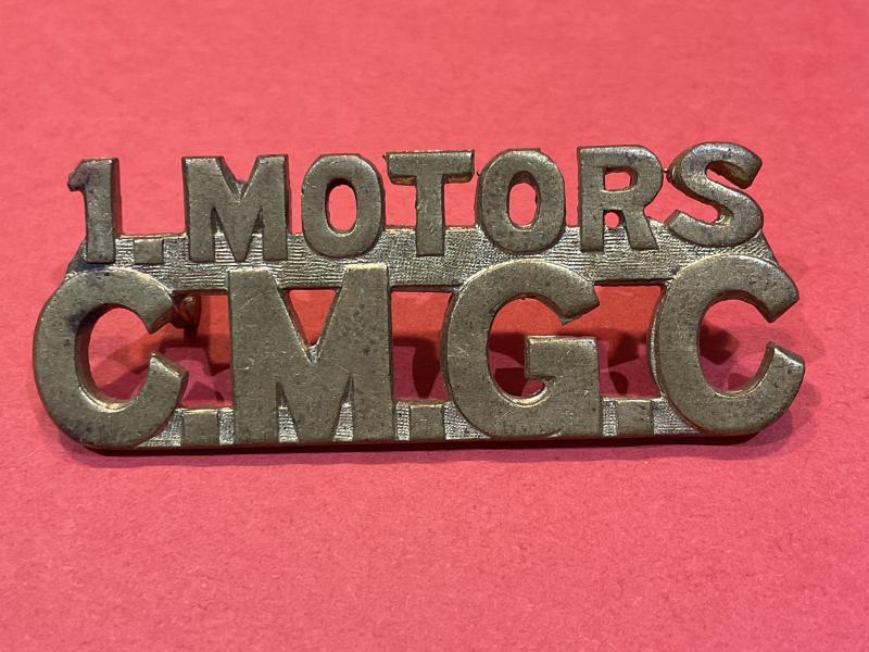 1st Motors Canadian Motor Machine Gun Company title